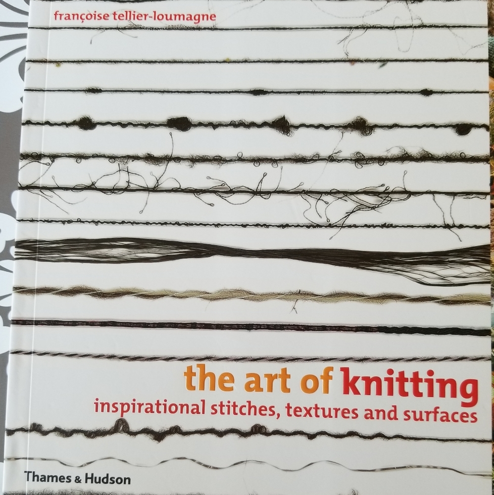 NWT The Art of Knitting Book